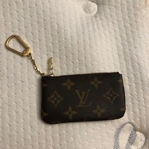 Louis Vuitton authentic key purse